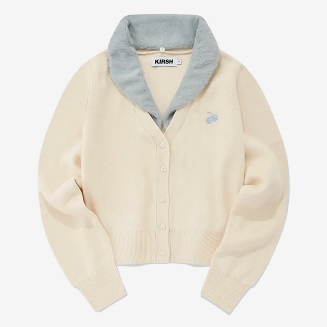 키르시 에코 퍼 가디건 상품이미지1