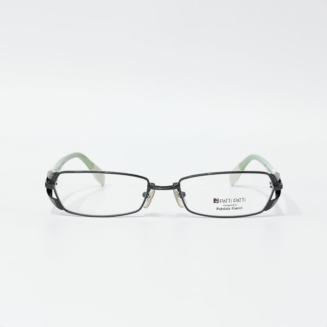 PATTI PATTI 그레이 메탈 데드스탁 빈티지안경 상품이미지2