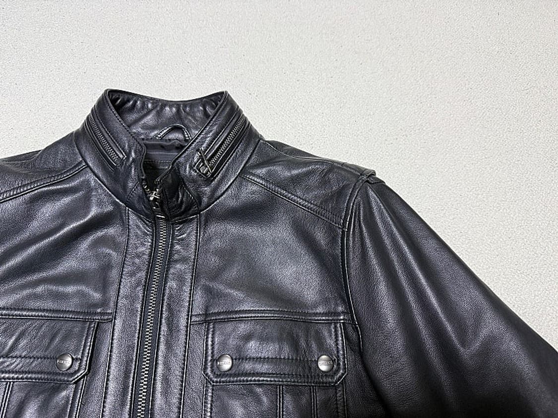 가바 GABBA 가죽 자켓 남성용 100사이즈 상품이미지4