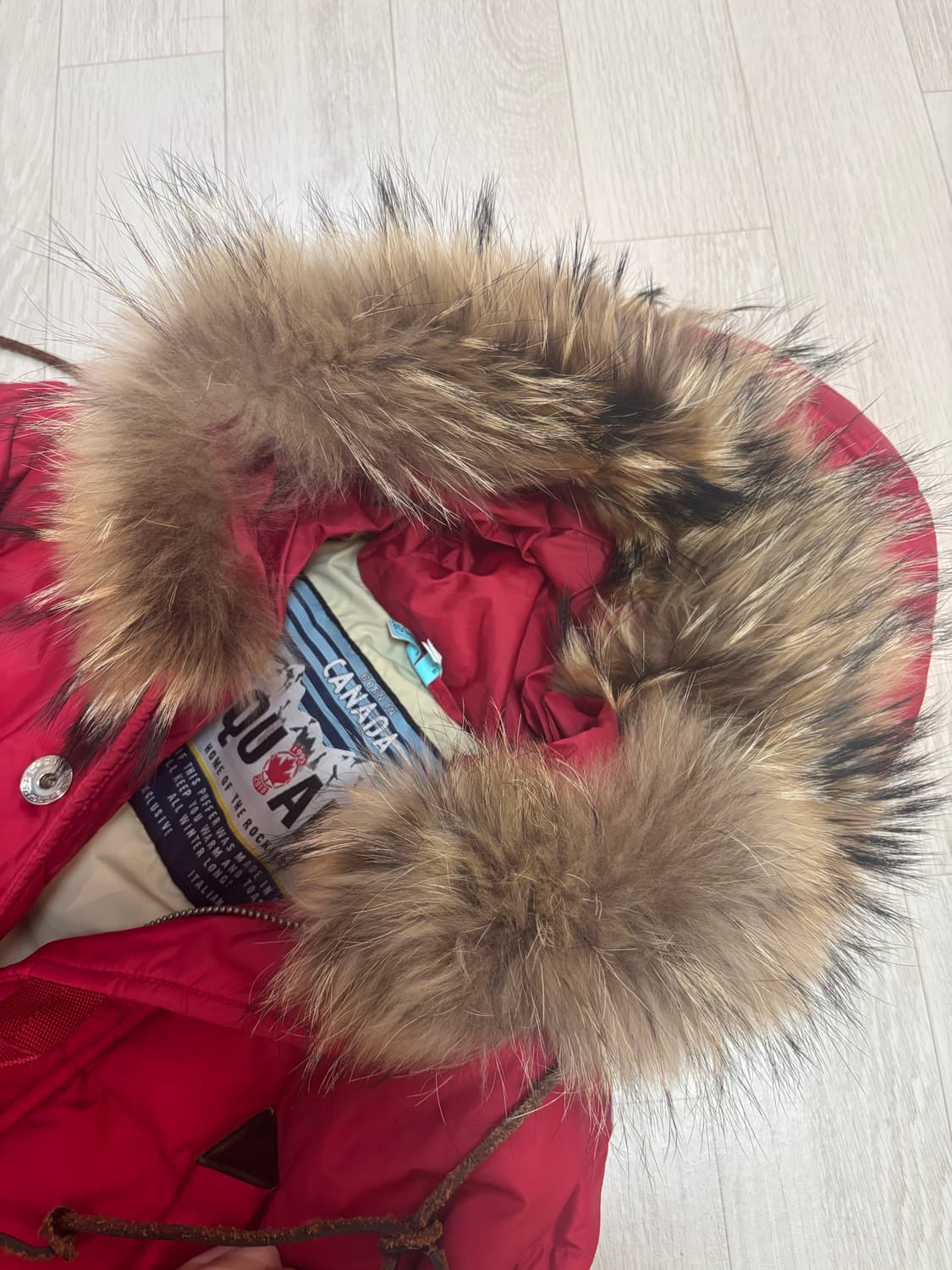 dsquared2 퍼 패딩 상품이미지4