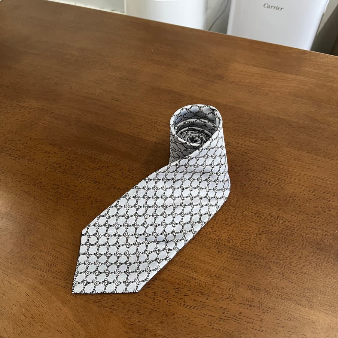 구찌 실크 넥타이 상품이미지1