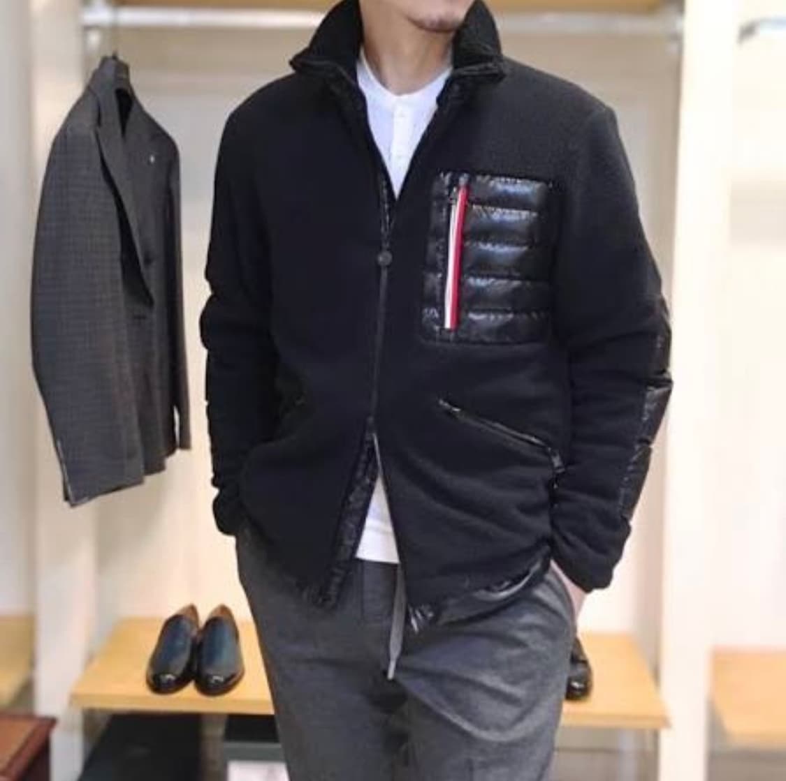 몽클레어 정품 다운 후리스 상품이미지9