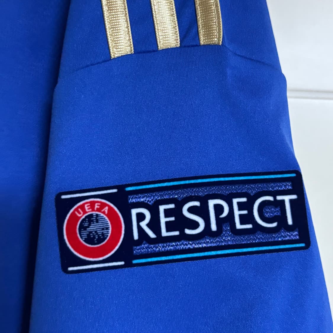 12-13 첼시 홈 유로파 아자르 유니폼 상품이미지5