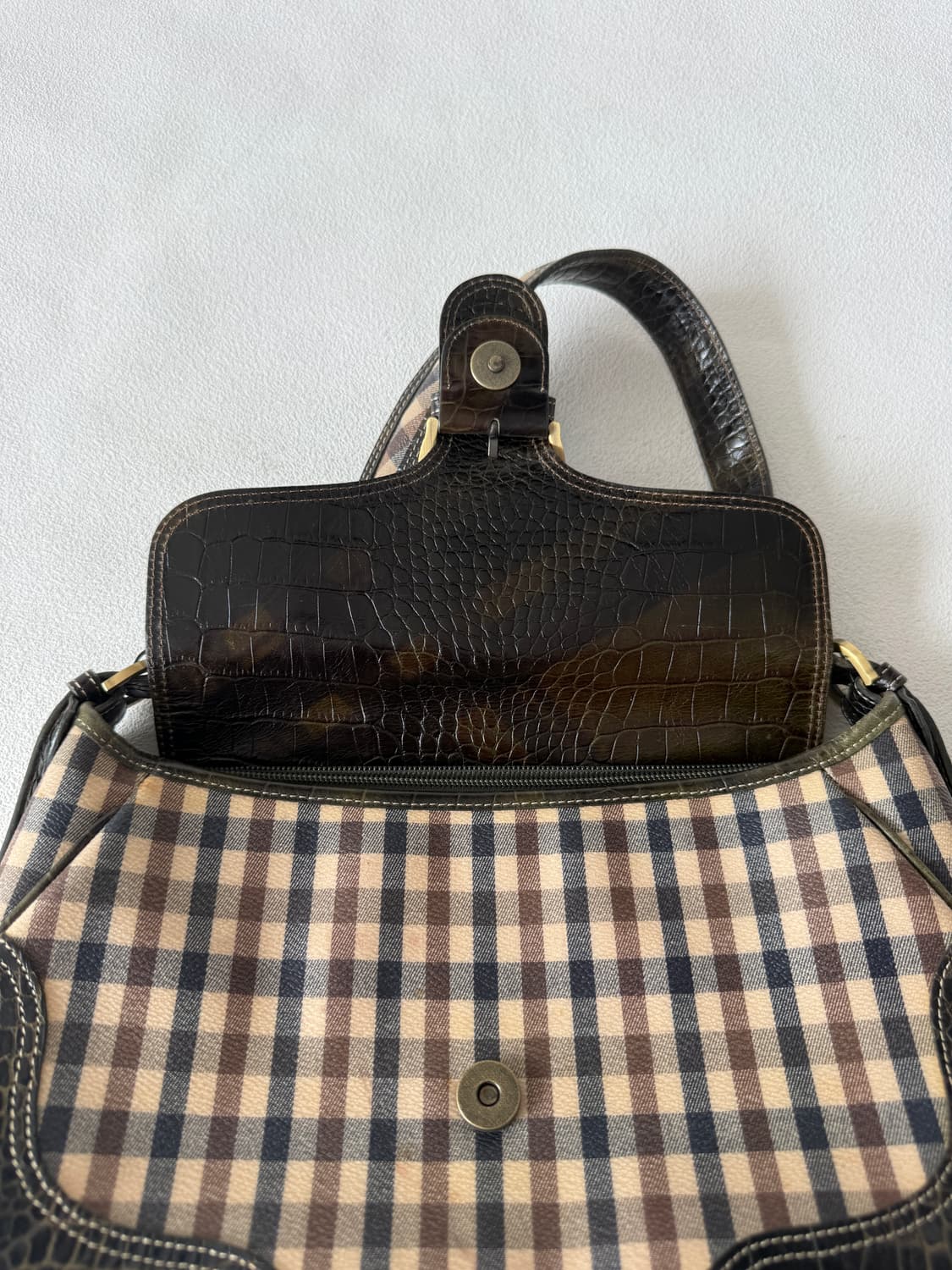 올드 아쿠아스큐텀(Aquascutum) 숄더백 상품이미지7