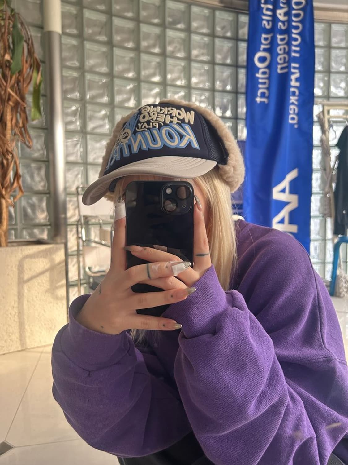 COUNTRY RACER LUMBAR TRUCK CAP 트럭 캡 상품이미지3