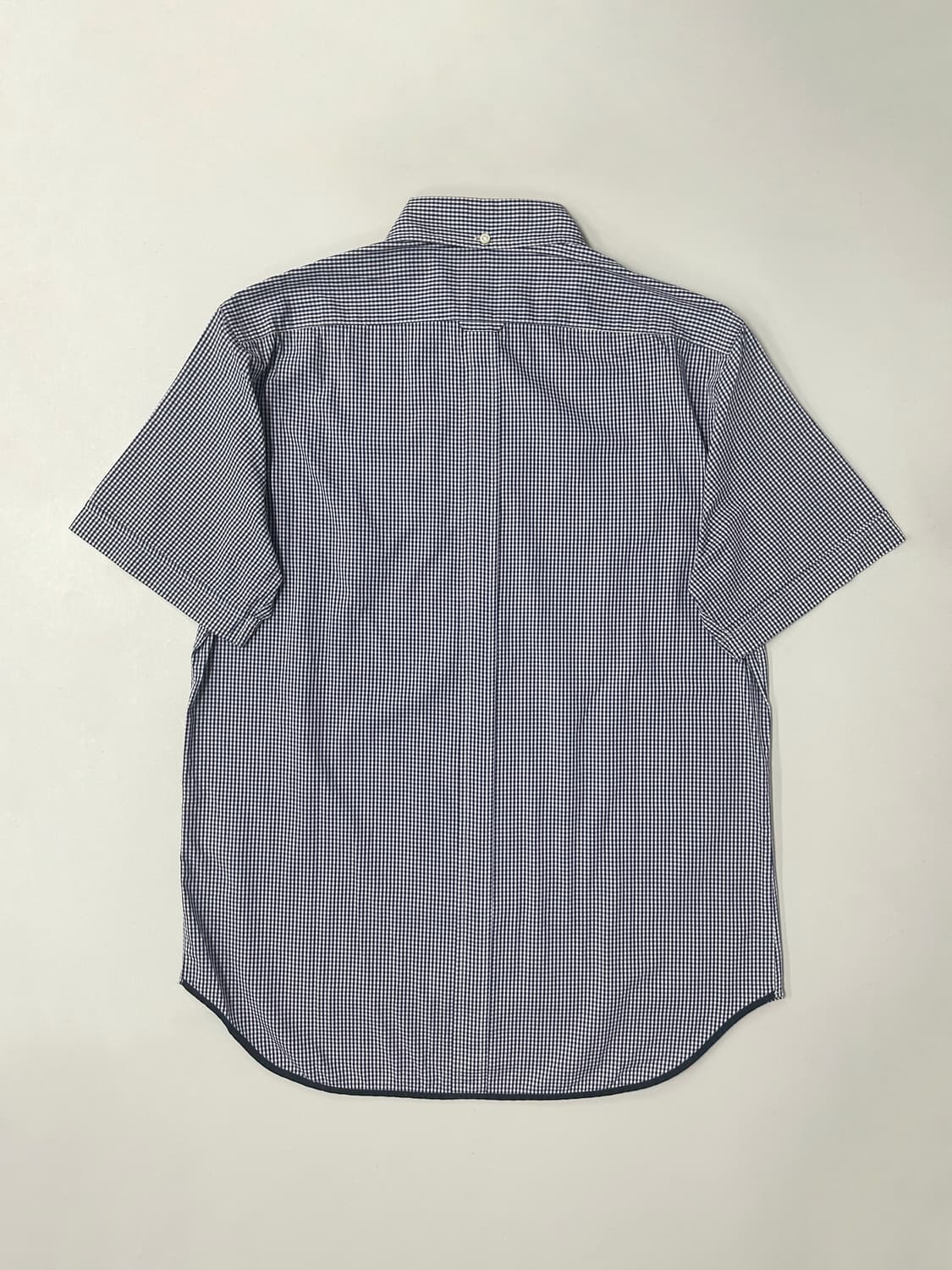 폴스미스 깅엄 체크 디테일 하프 셔츠 상품이미지6