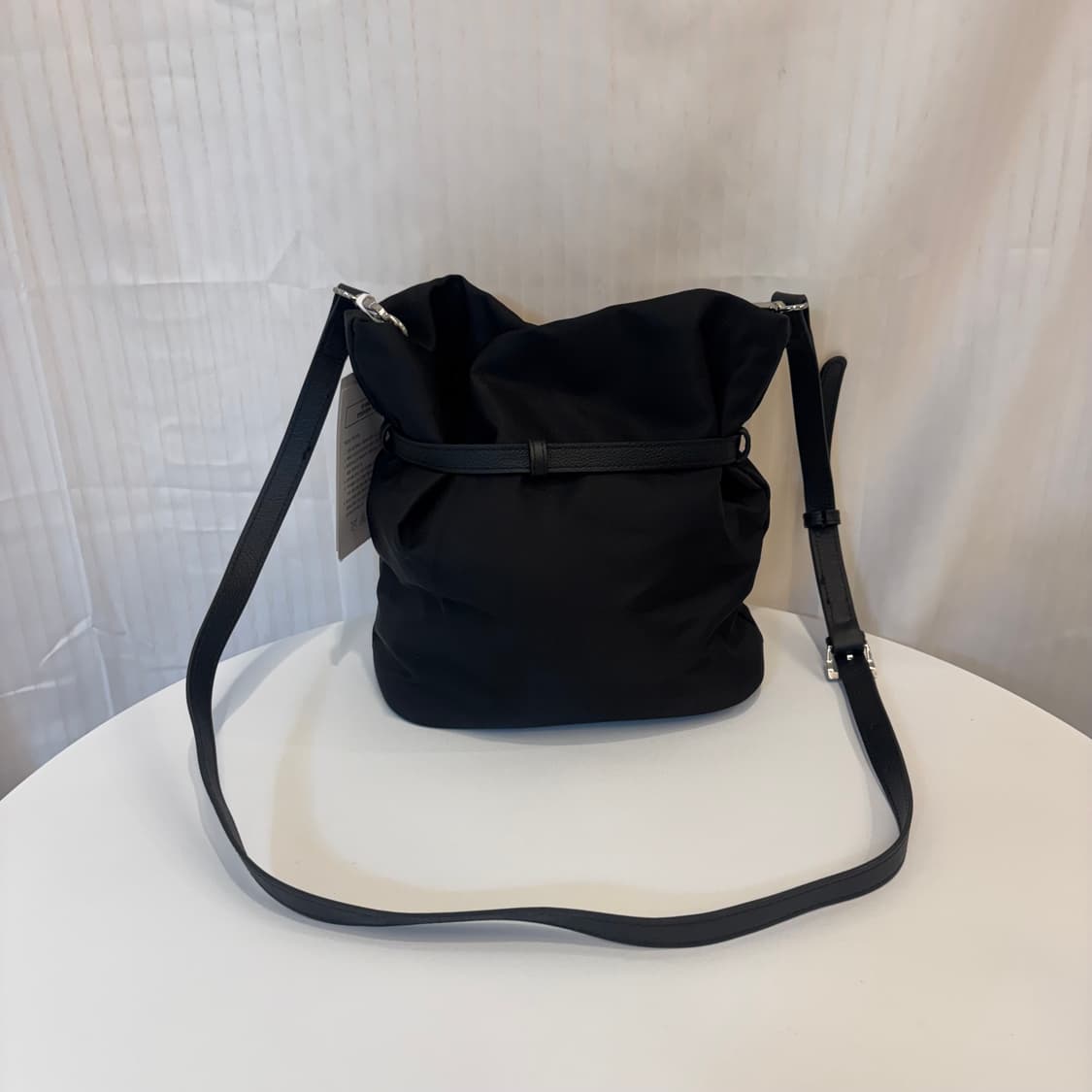 정품 해리메이슨 버킷 크로스백     상품이미지5