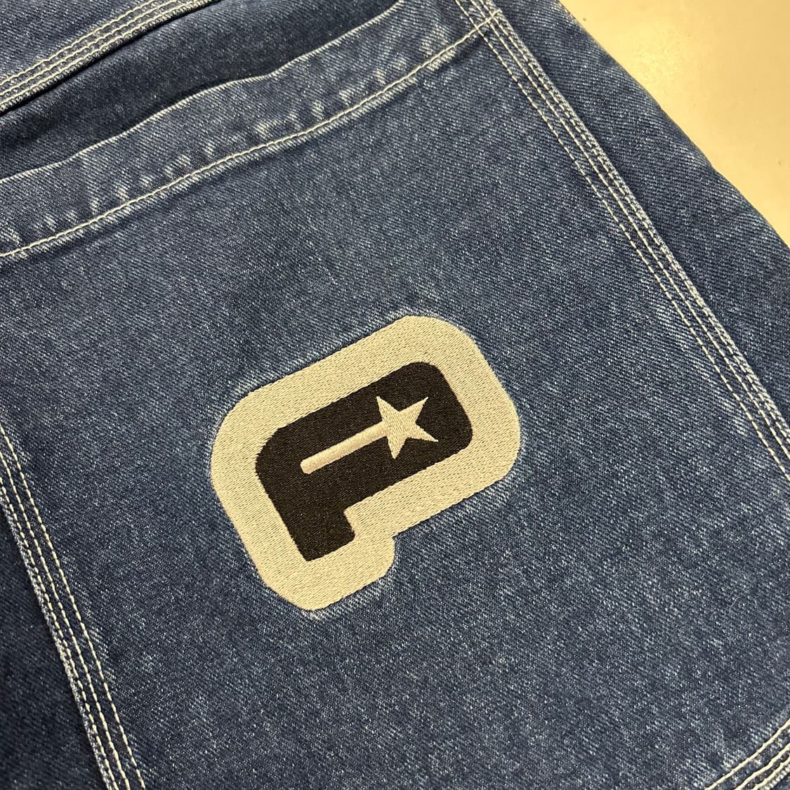 [36x32] 힙합퍼 Plugg 청바지 라인 트랙 팬츠 상품이미지9