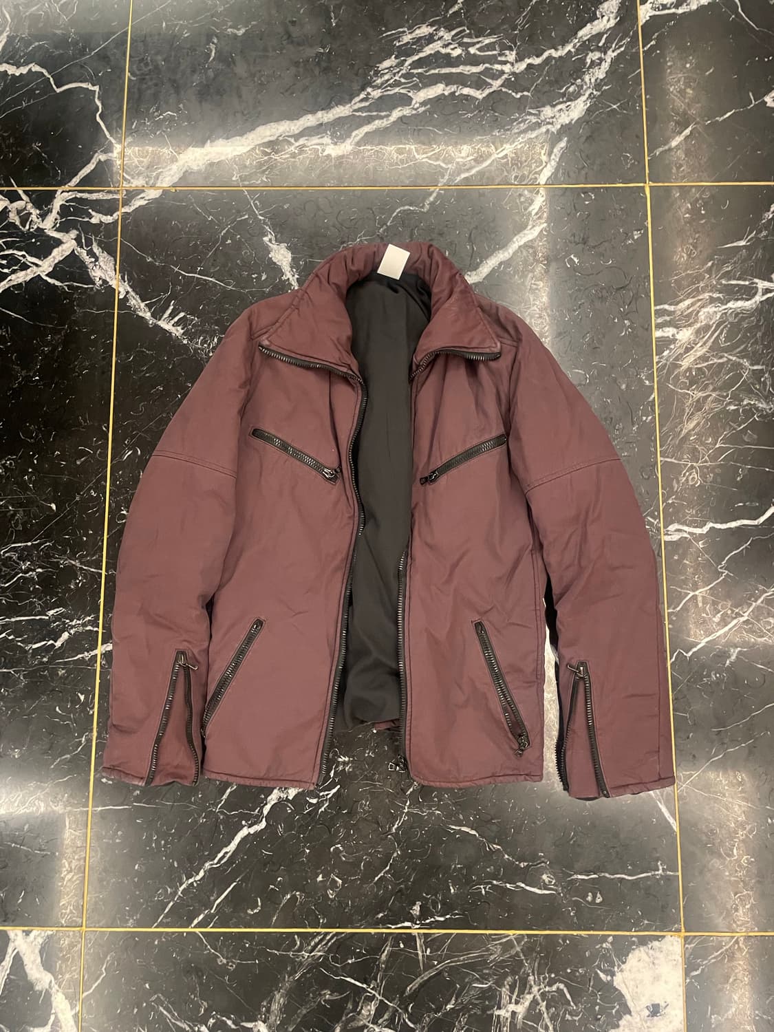 rip van winkle burgundy ski jacket 상품이미지1