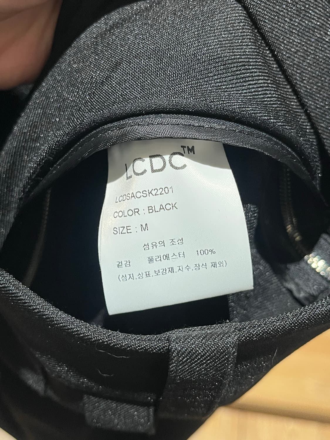 LCDC tm 엘씨디씨 플리츠 스커트 레이어드 스커트 블랙 상품이미지7
