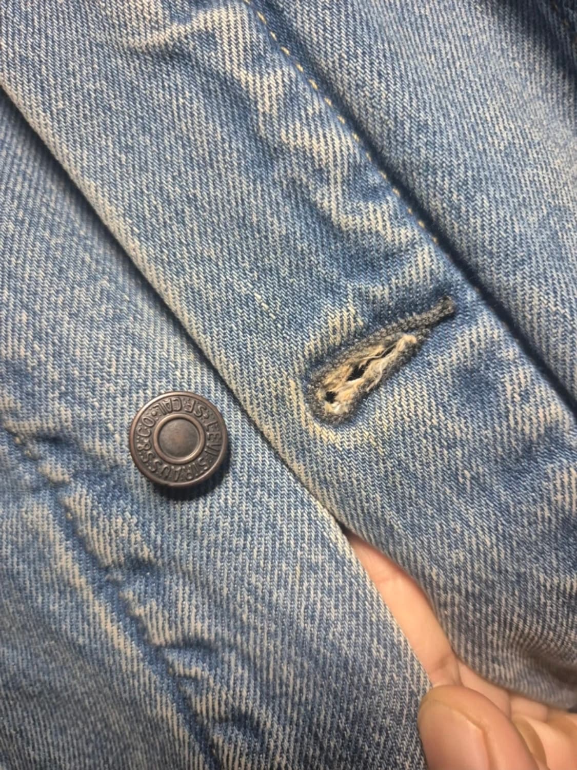 리바이스US 양털 자켓(쉐르파)  상품이미지3