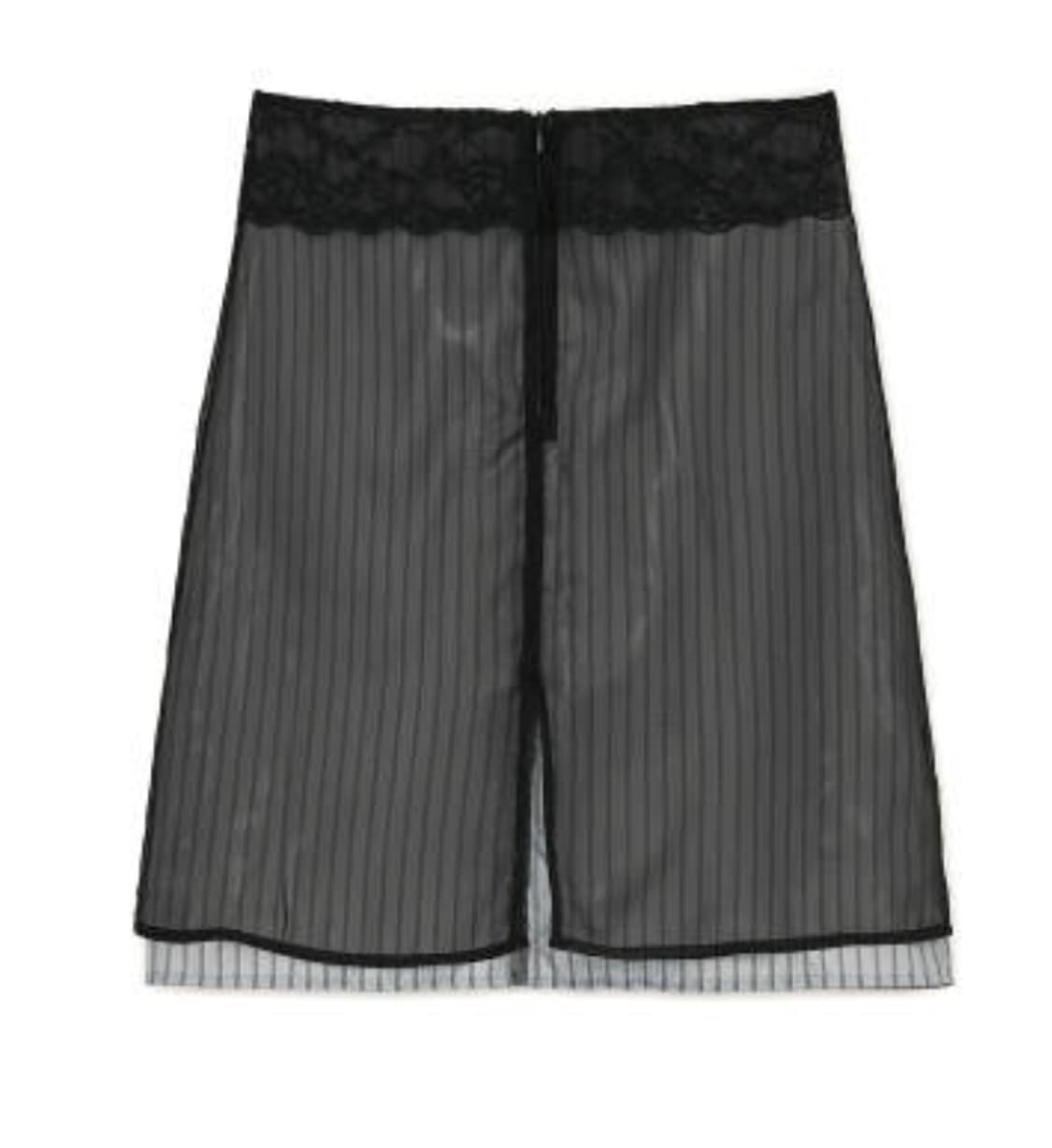 썬번프로젝트 레이어드 미디 스커트 상품이미지3