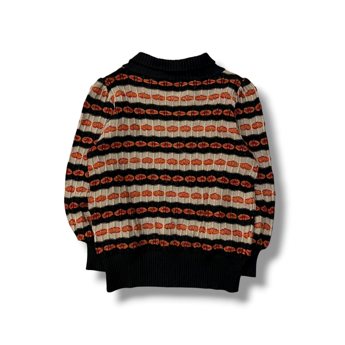  입생로랑 에스닉 터틀넥 니트 y14003 상품이미지3