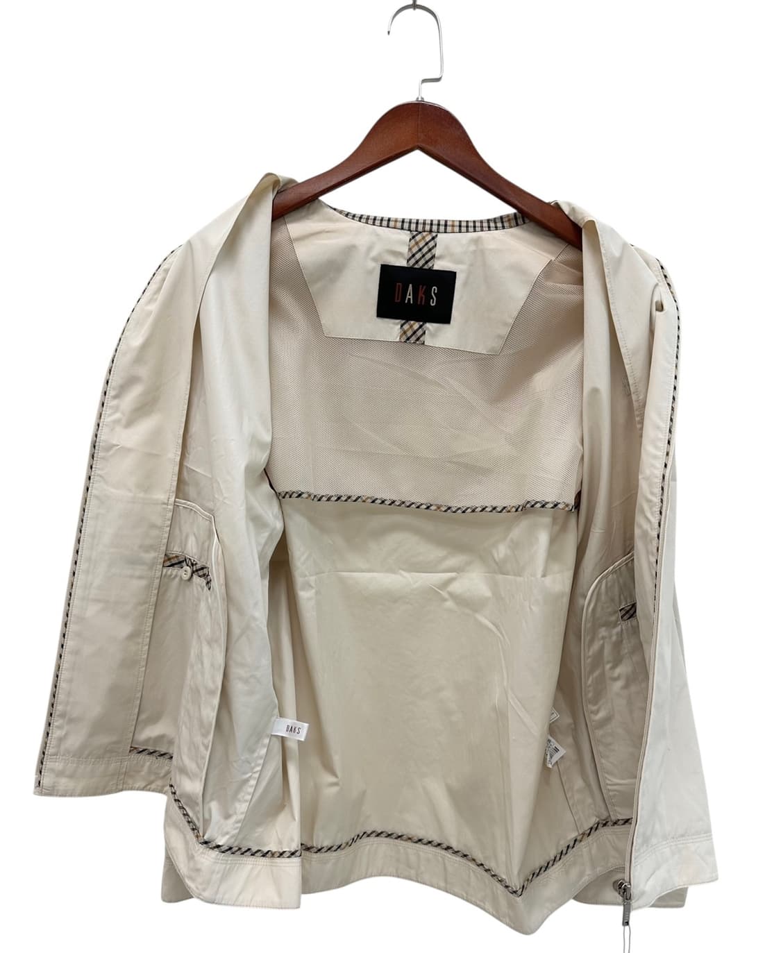  닥스 스윙탑 아이보리 새상품 (2XL)  상품이미지3