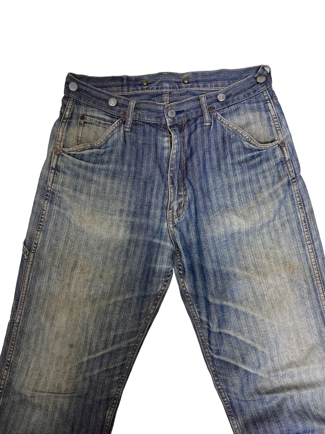 빈티지 00s 히스테릭글래머 킨키진 KINKY JEANS 카펜터 32 상품이미지2