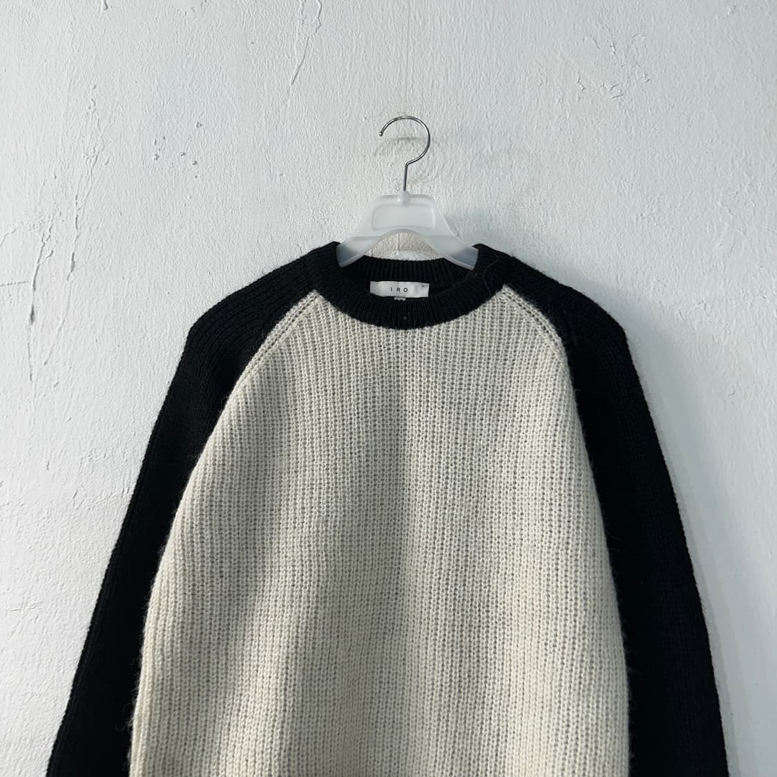 IRO 이로 알파카메리노울 니트 여성XS 상품이미지2
