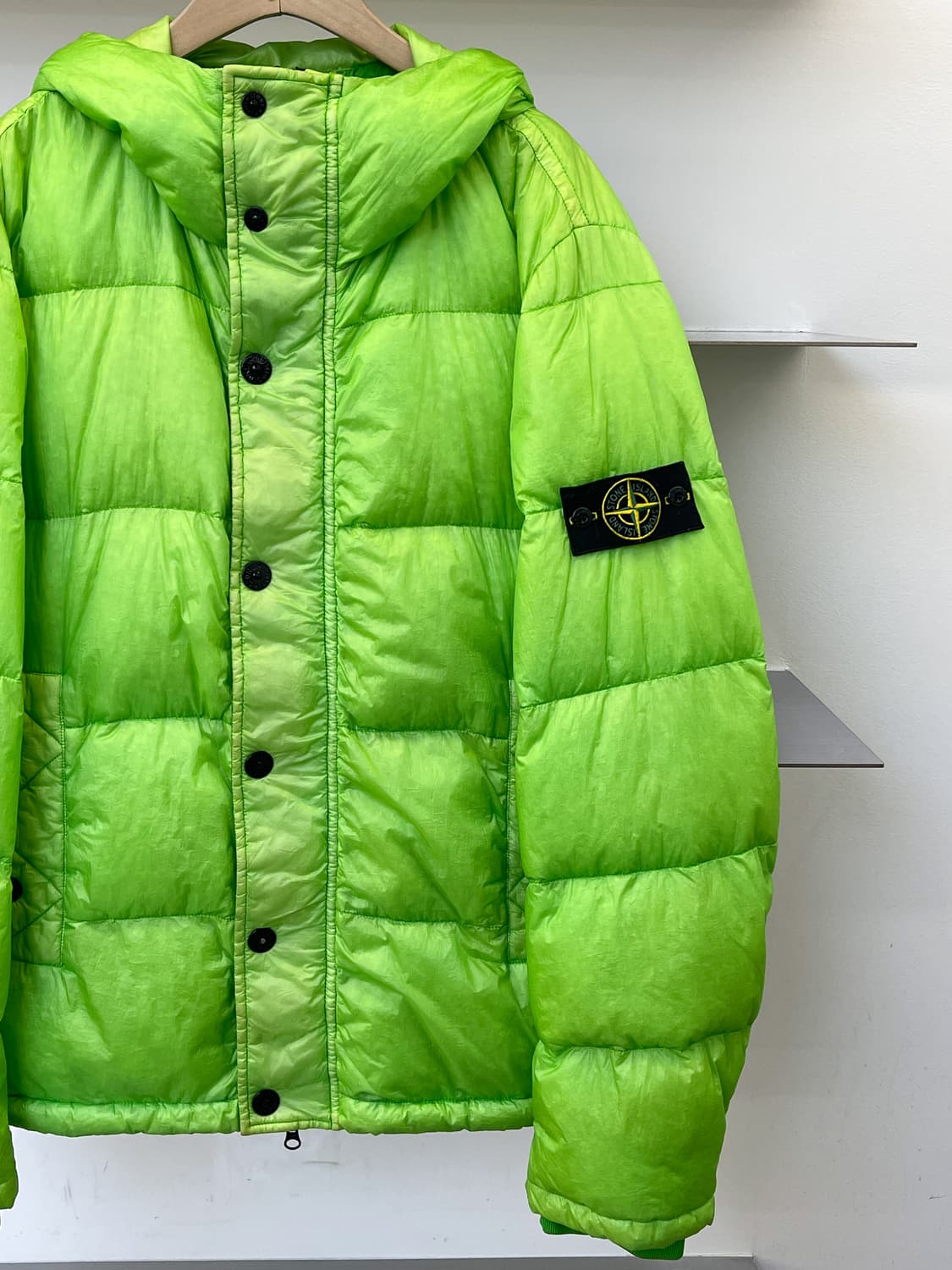 스톤아일랜드 12aw Anniversary 다운 자켓 상품이미지3