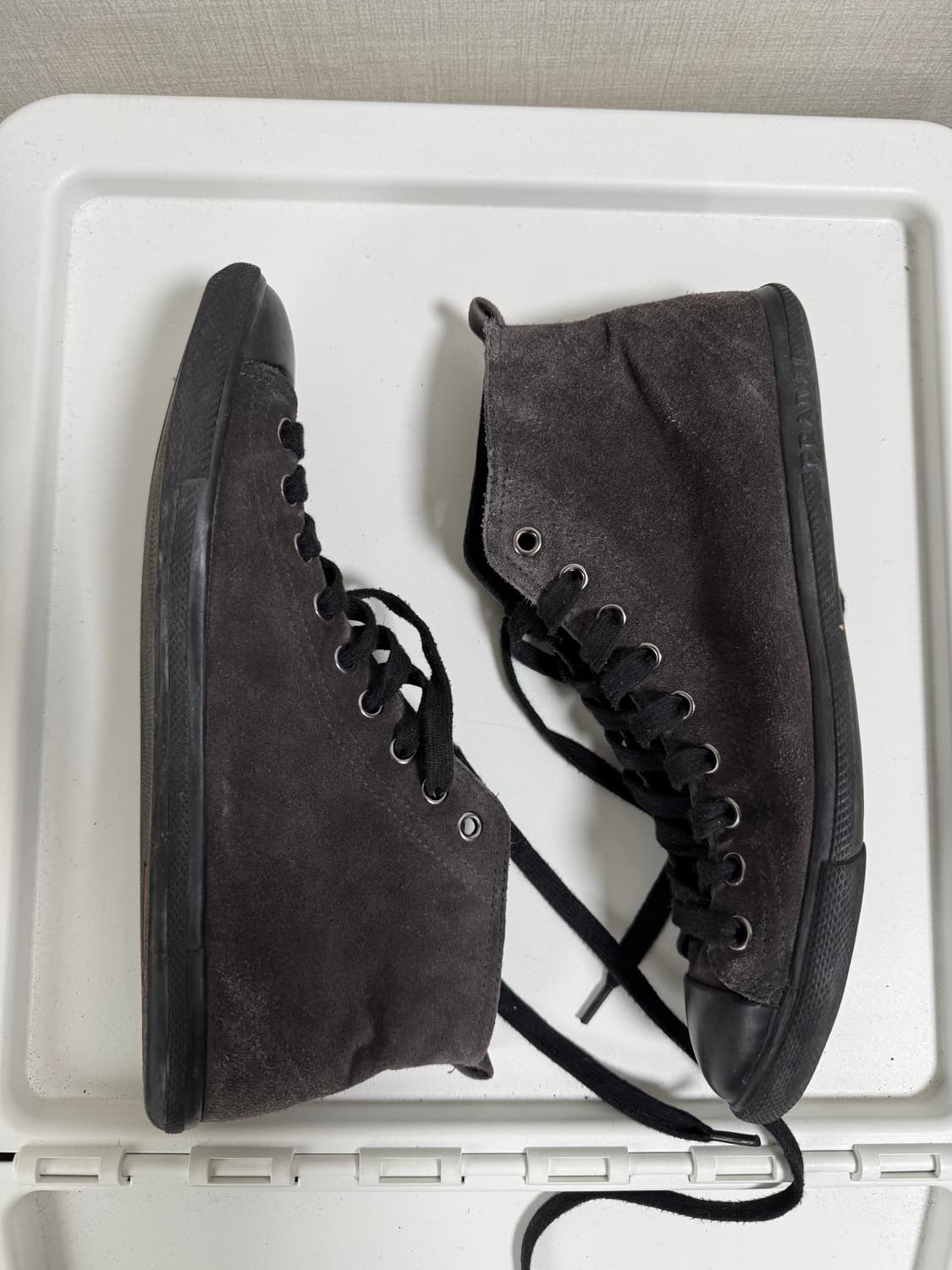 프라다 스웨이드 하이탑 상품이미지5