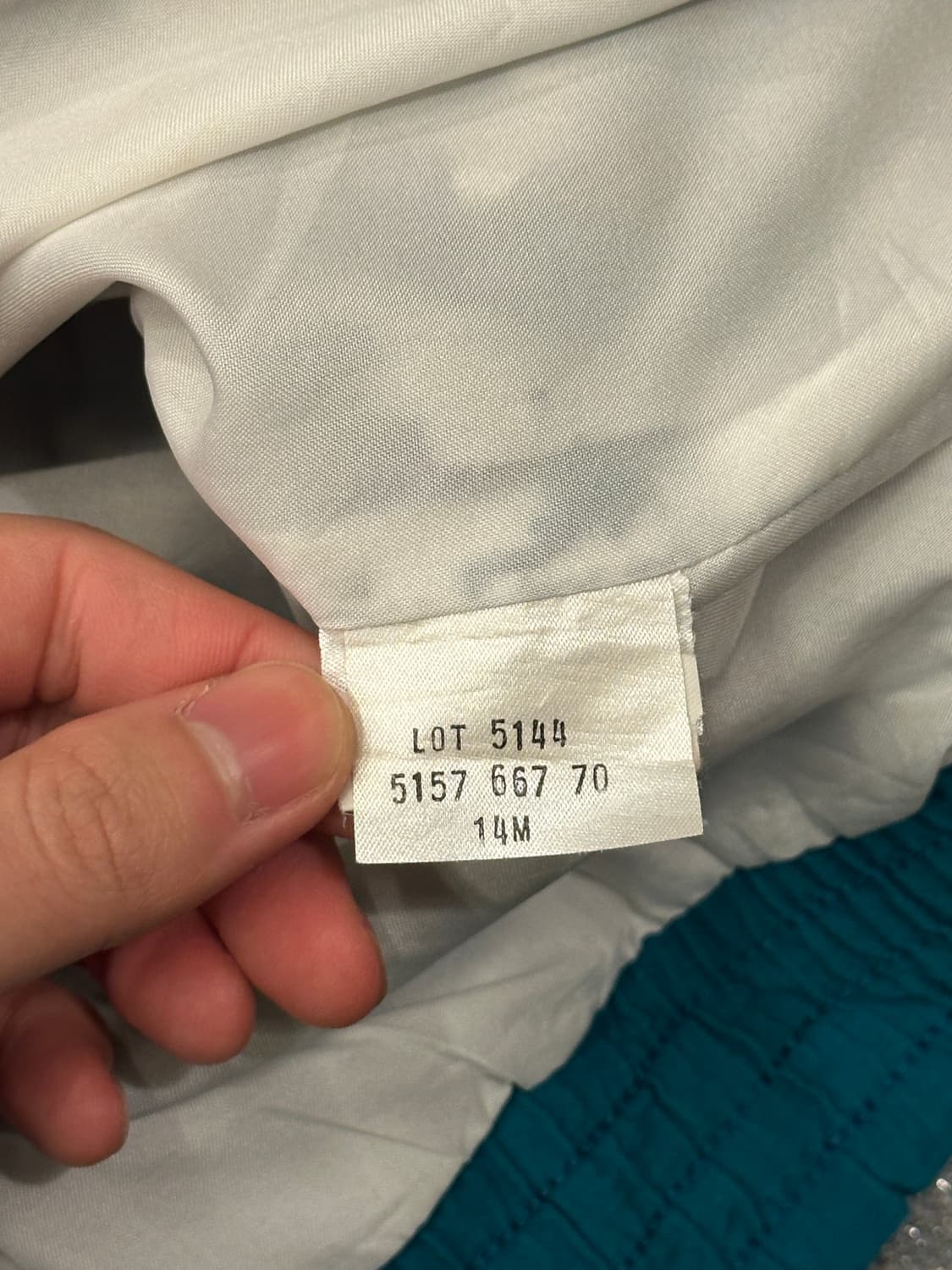 80s 런던포그 콜렉터블 라인 아즈텍 봄버 자켓 M 상품이미지5