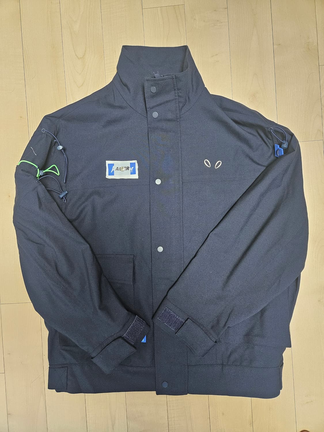 아더에러 Rivet label jumper 상품이미지2