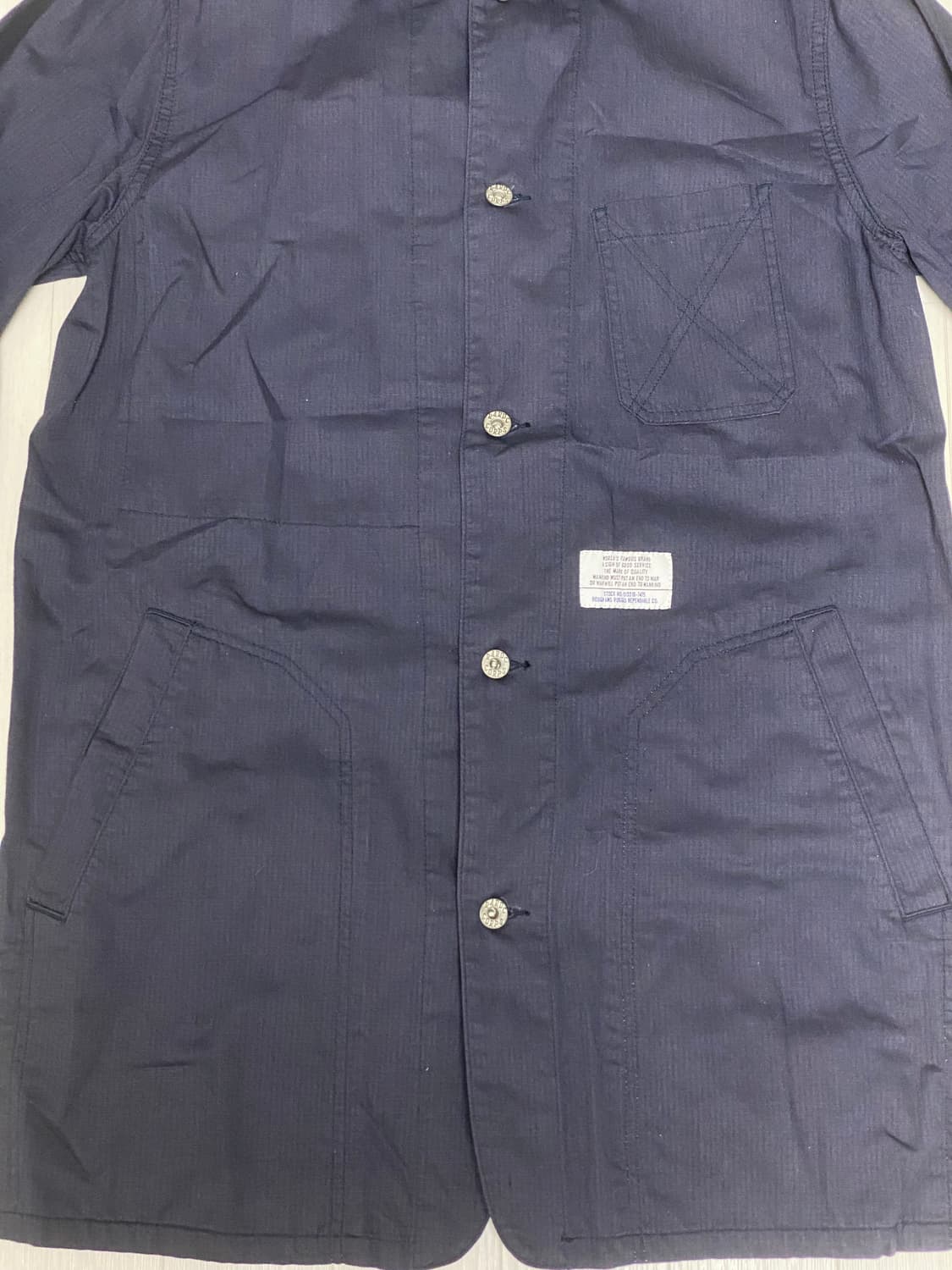 rough and rugged 워크웨어 코트 (size 3) 상품이미지3