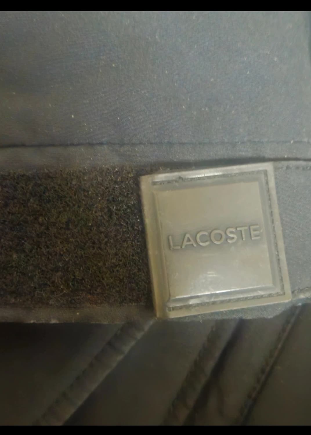 라코스테 남성 패딩 점퍼 네이비 38 상품이미지6