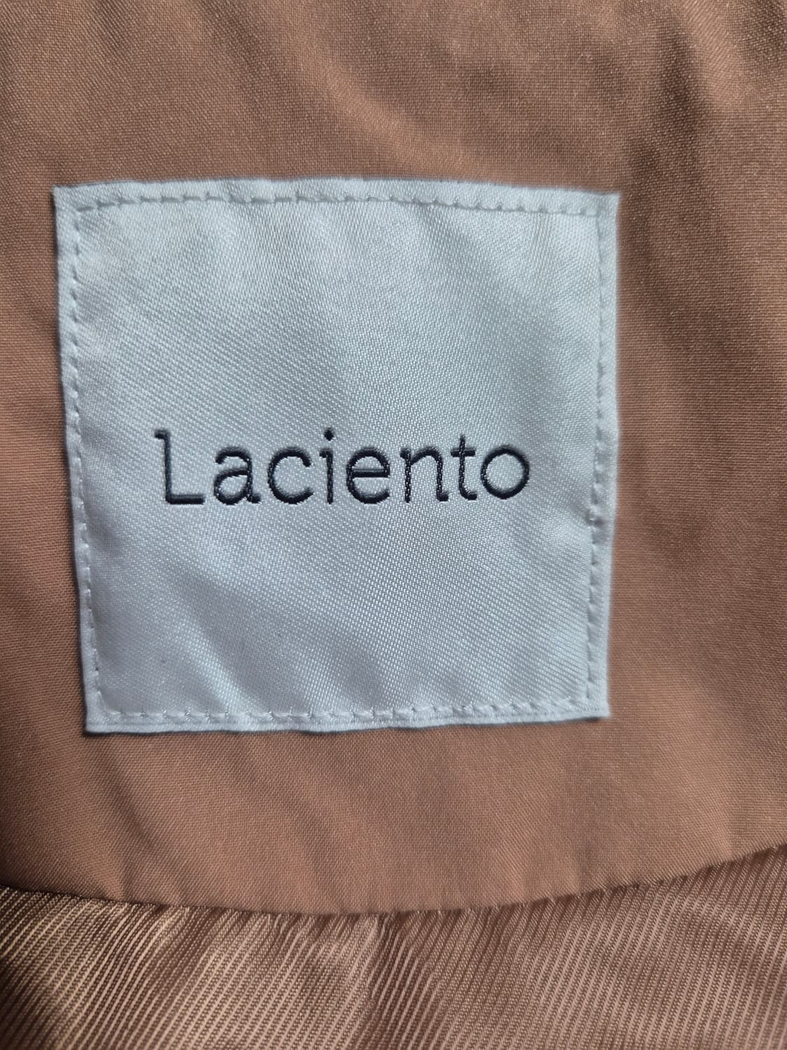 라씨엔토 밍크 카라 구스 롱패딩(미착용) 상품이미지9