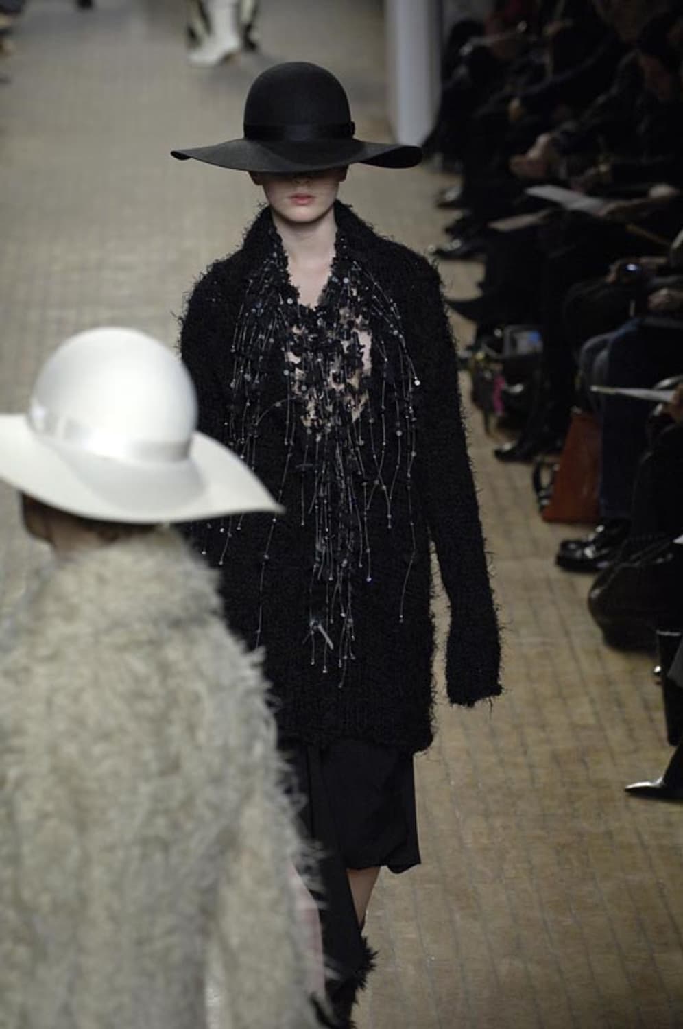 ISSEY MIYAKE AW05 Fuzzy High Neck Knit 상품이미지2