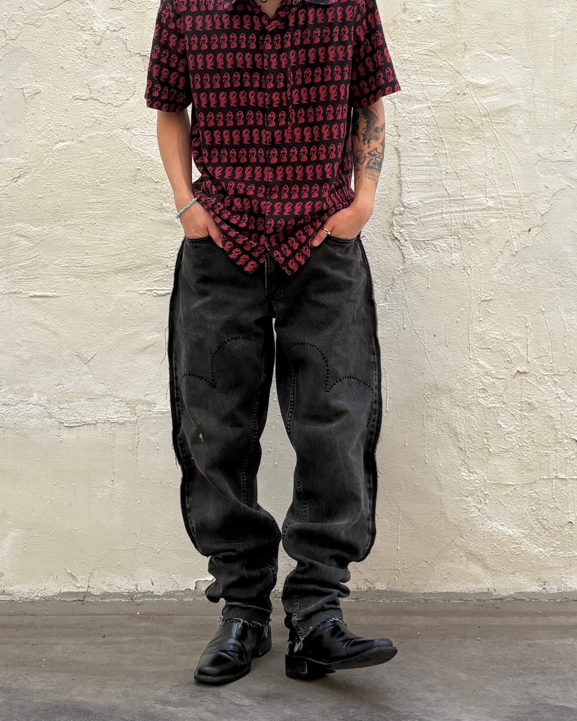 Levi's remake western pants 상품이미지1