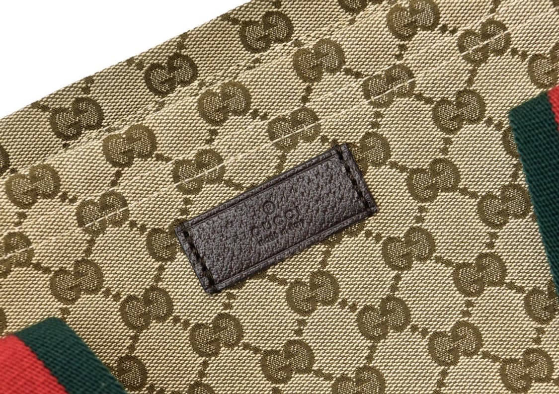 구찌 GG 캔버스 웹 숄더백 (정품) 상품이미지7