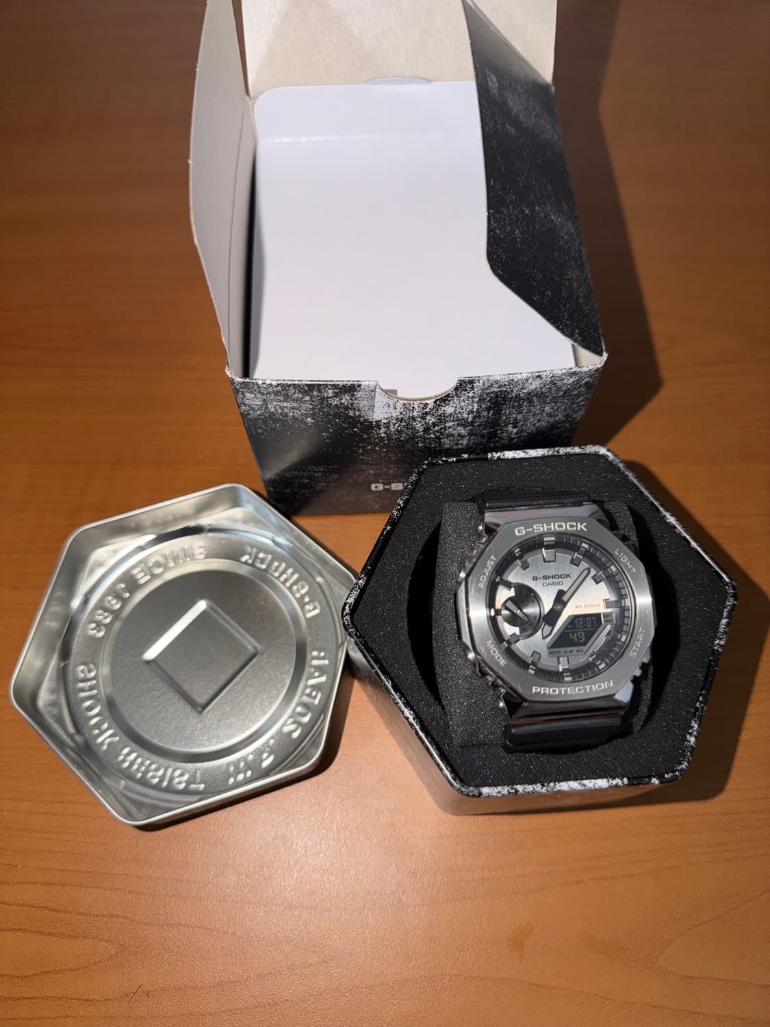 카시오 지샥 GM-2100-1A 상품이미지1