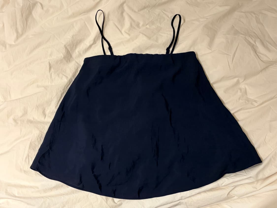 COS 코스 네이비 나시 탑 34사이즈 상품이미지2