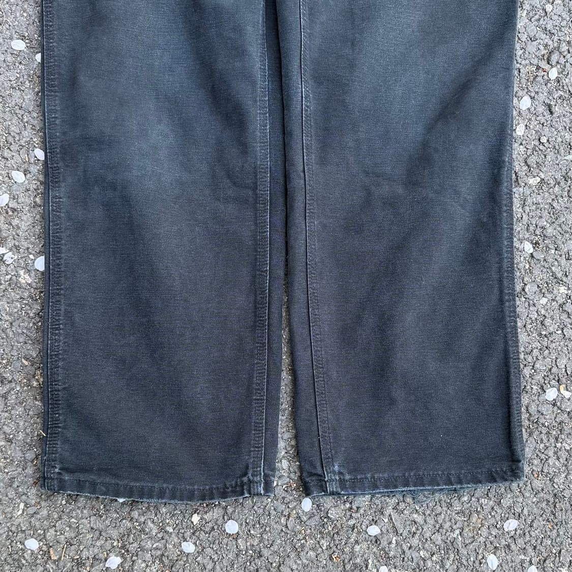 OG 칼하트 B11 BLK 싱글니 카펜터 팬츠 상품이미지4