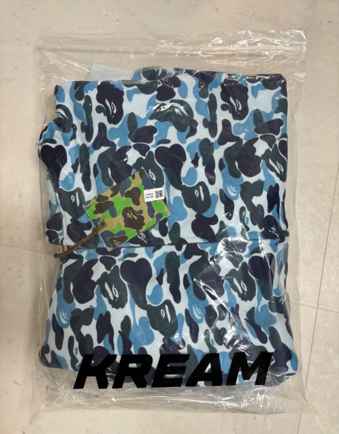 베이프 후드집업 미개봉 새상품 상품이미지1