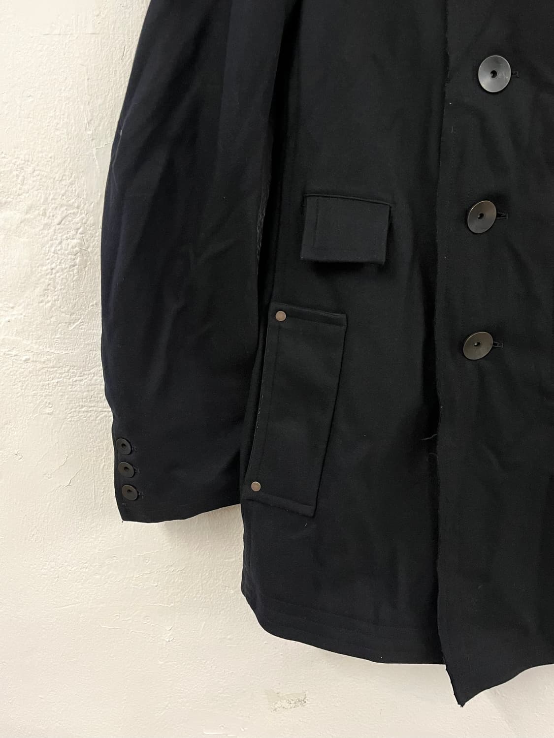 GIAN CARLO ROSSI 아티저널 밀리터리 코트 상품이미지6