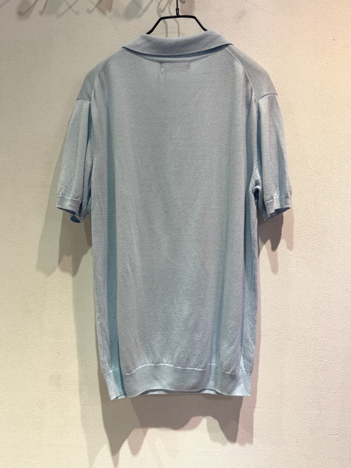 Edwardmax Summer Ramie Blend Polo 상품이미지2