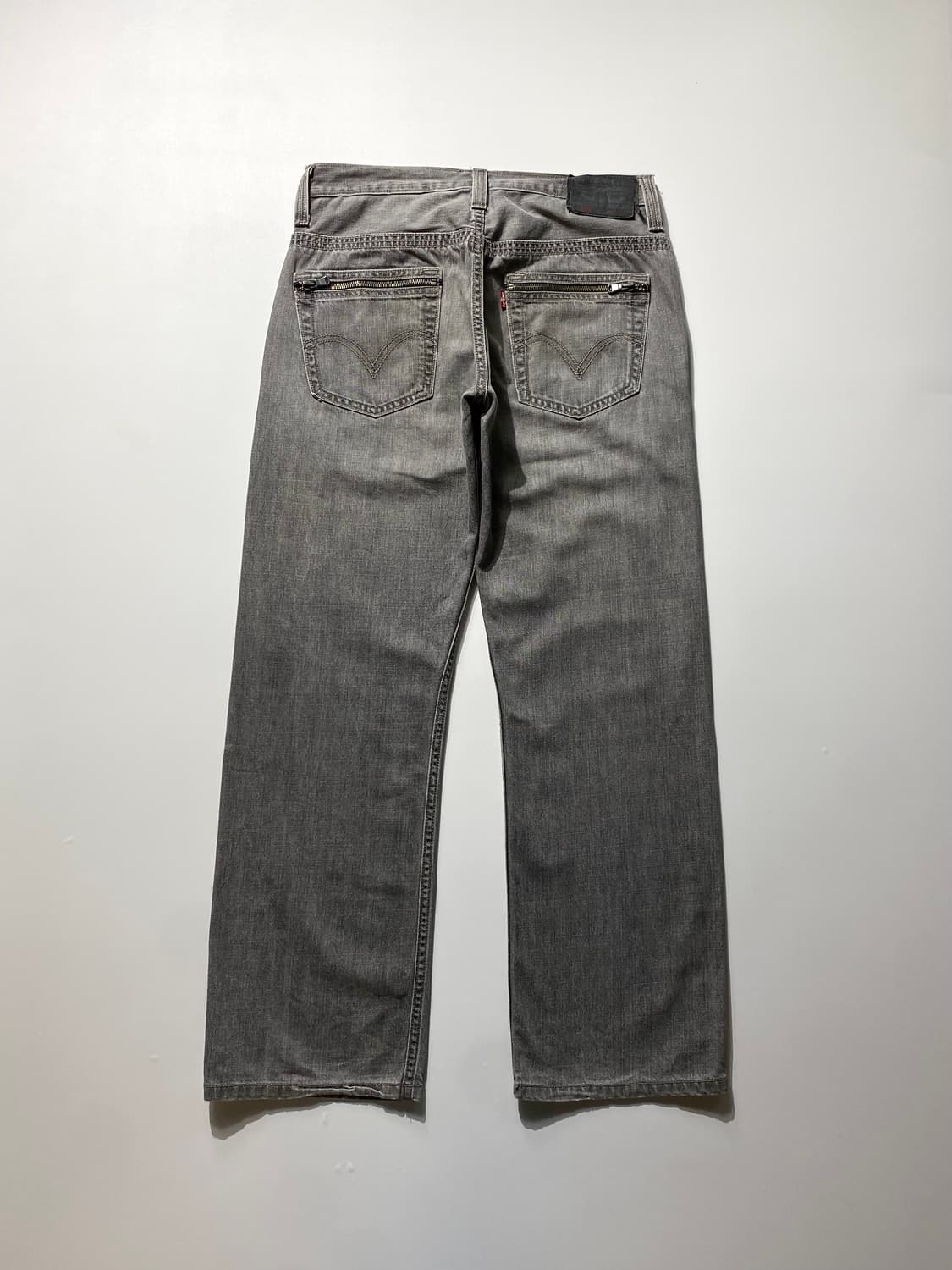 [30] 00s Levi's 569 리바이스 루즈 스트레이트핏 데님팬츠 상품이미지1