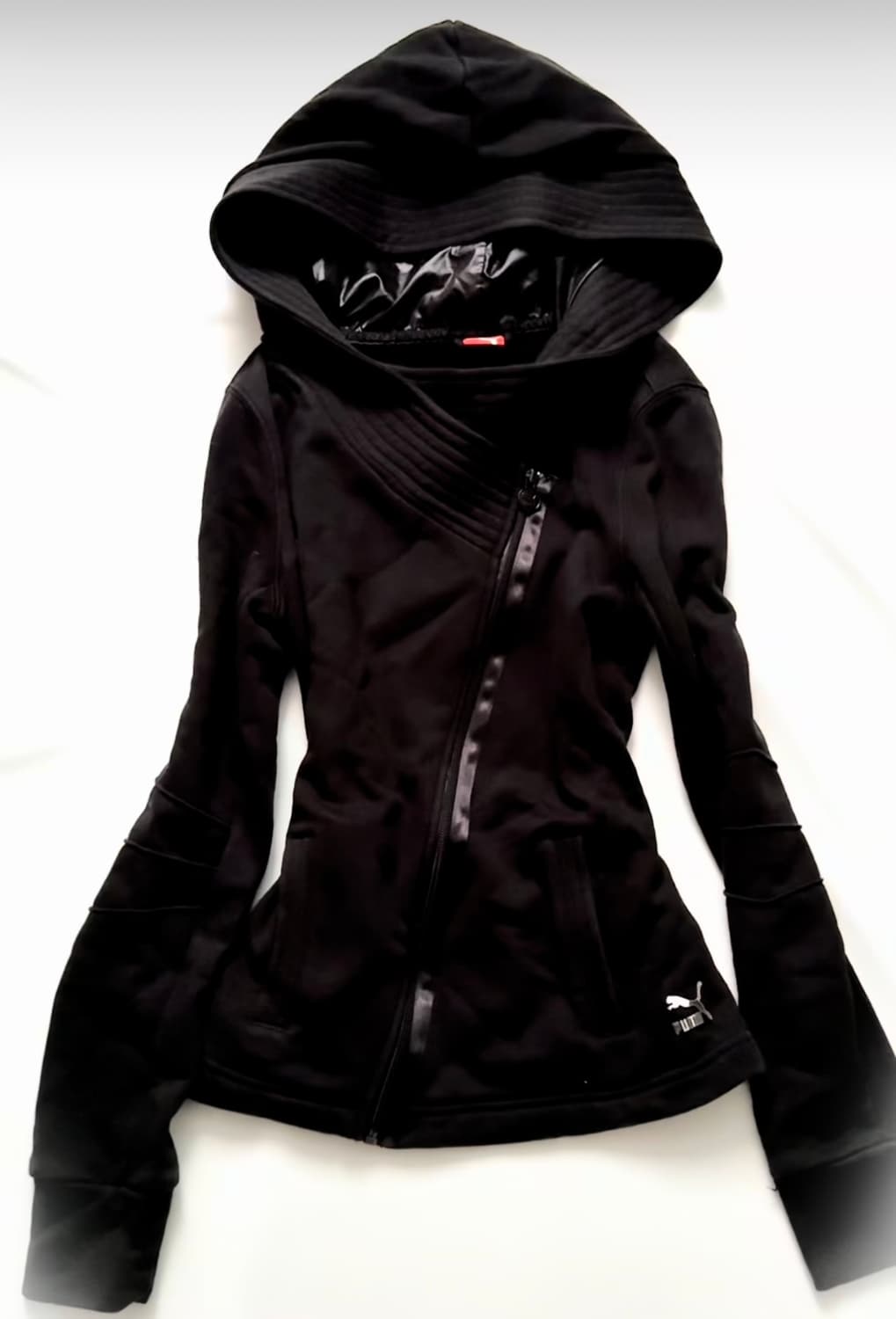 포더피피 빈티지 퓨마 블랙 후드집업 (택포) 상품이미지1