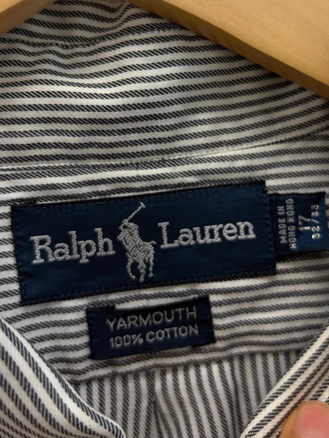 00s 폴로 야머스 셔츠 (17) 상품이미지7