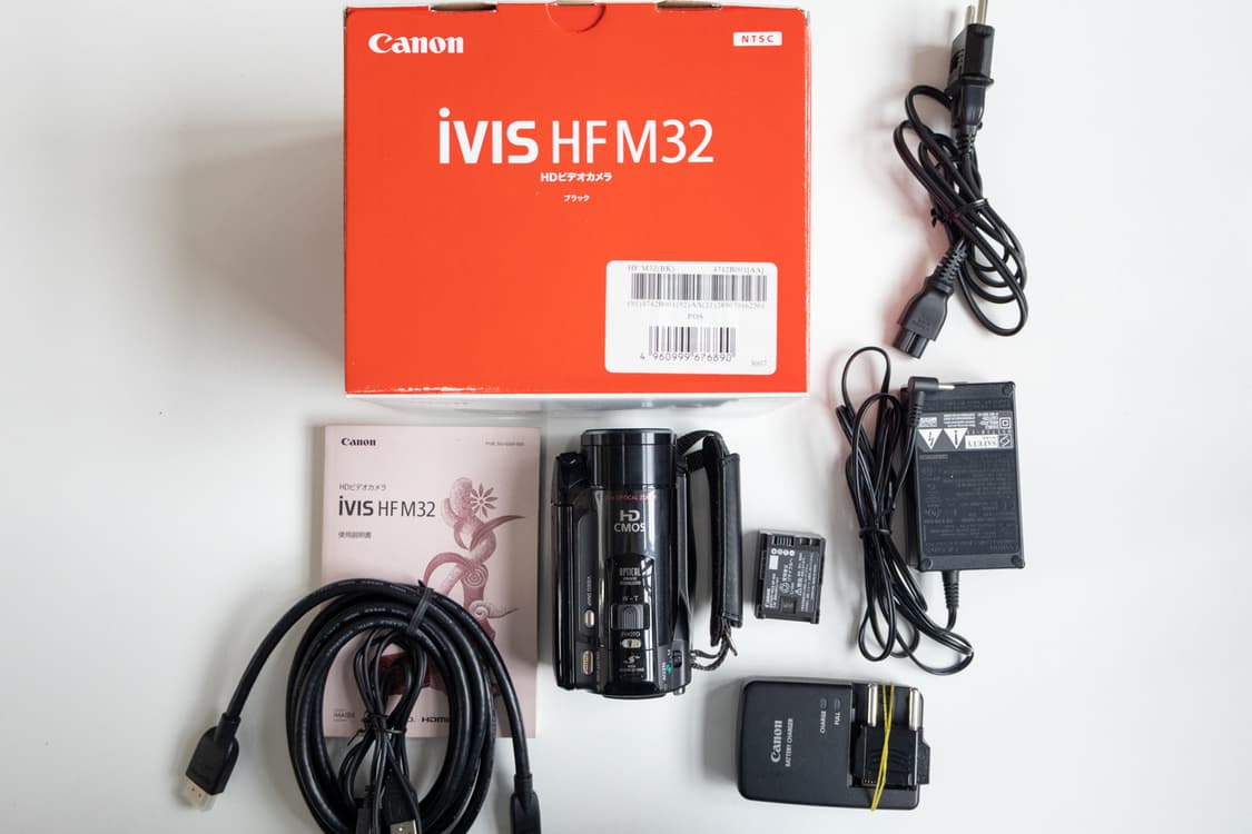 Canon Ivis HF M32 / 빈티지 디지털 캠코더 상품이미지9