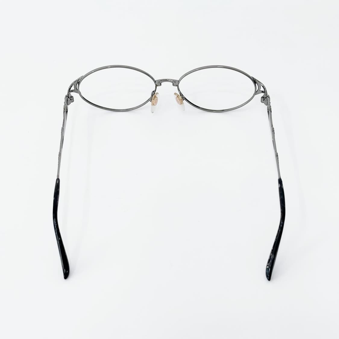 키지클럽 CARVEN 그레이 데드스탁 빈티지안경 상품이미지6