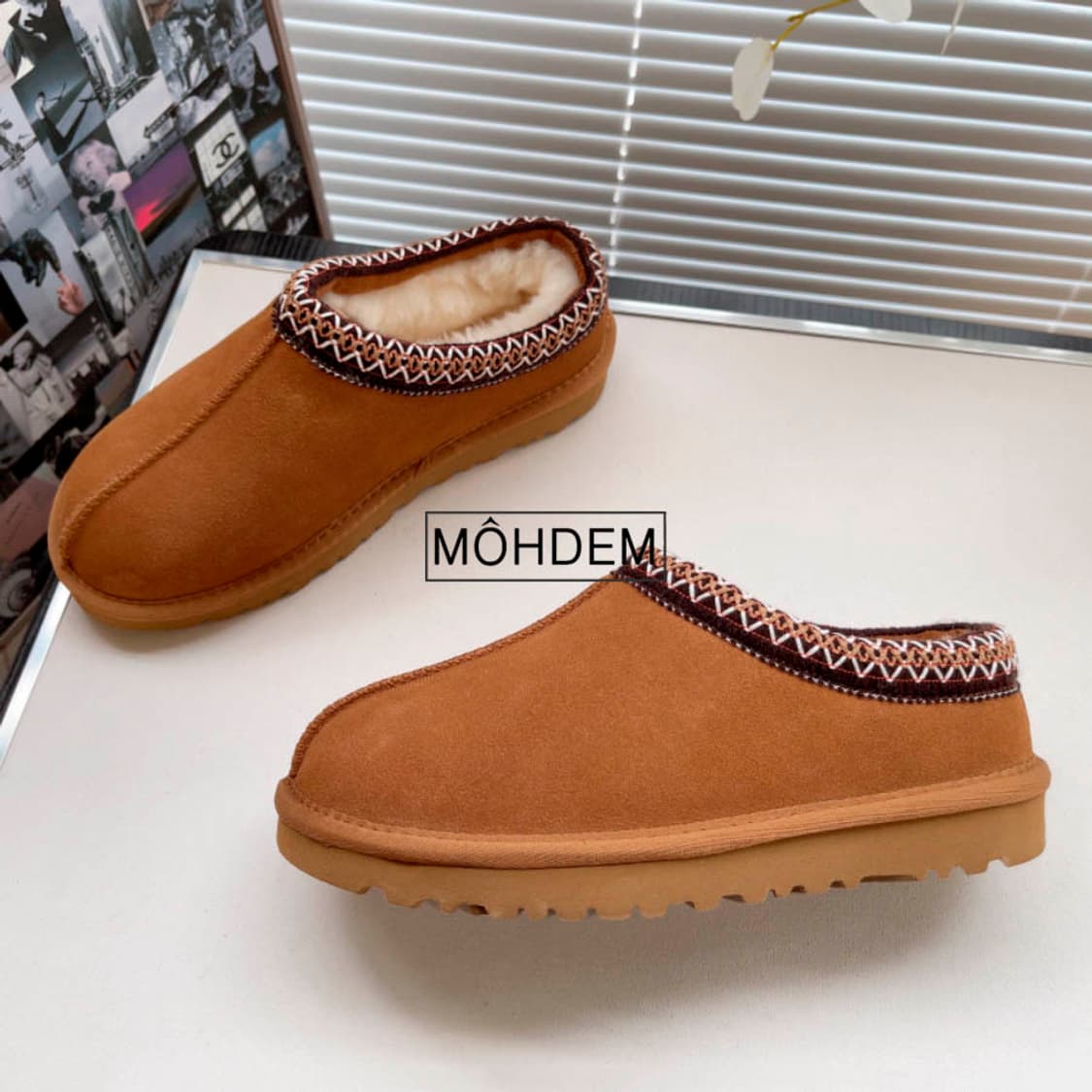 [한정수량] 타스 어그 뮬 블로퍼 상품이미지3