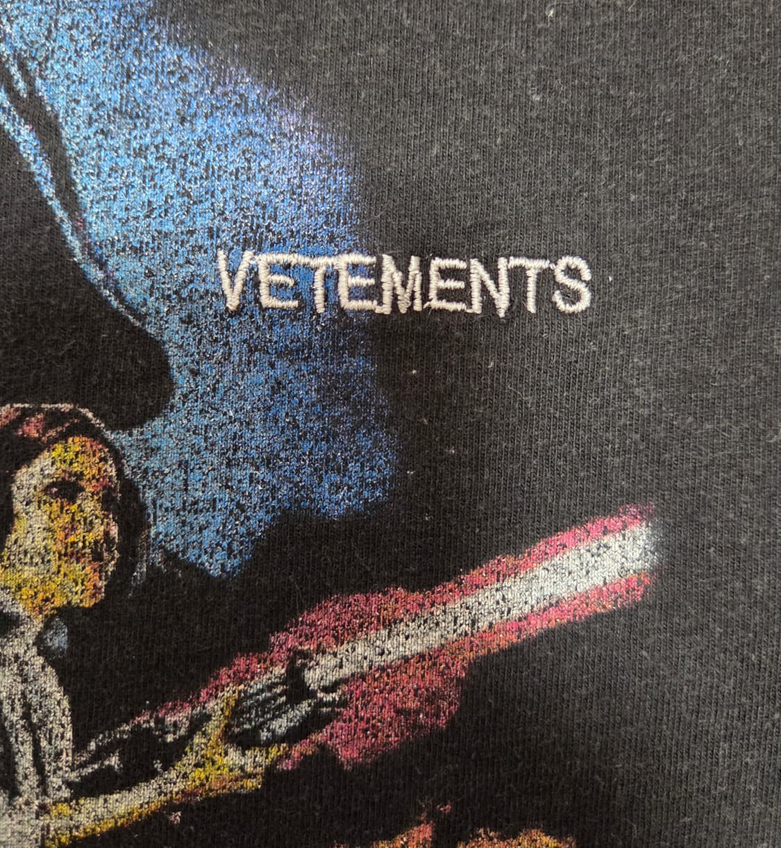 베트멍 스타워즈 그래픽 반팔 티셔츠 상품이미지5