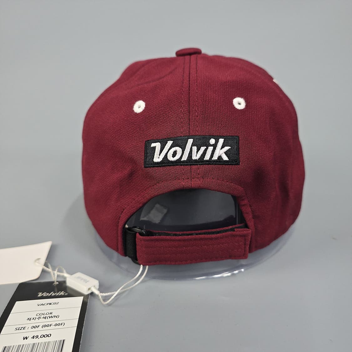 미사용새제품) 볼빅 골프 볼캡 상품이미지4