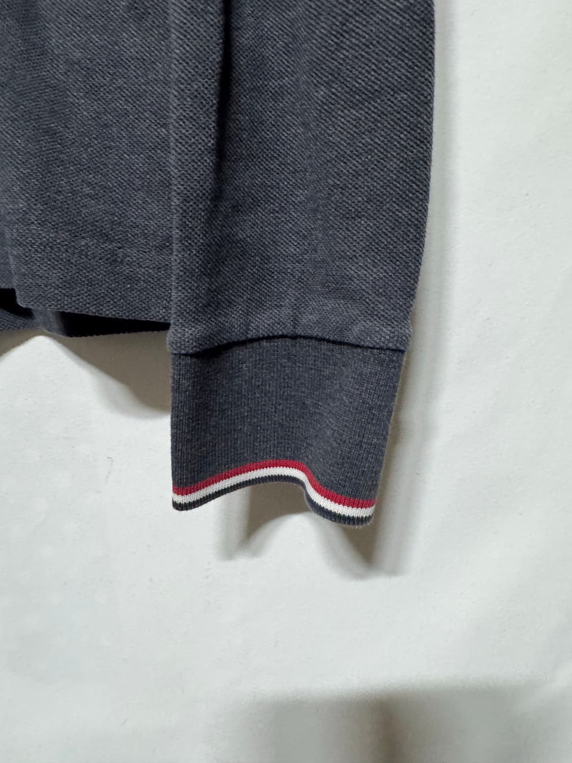 M 몽클레어 긴팔 카라티 상품이미지3