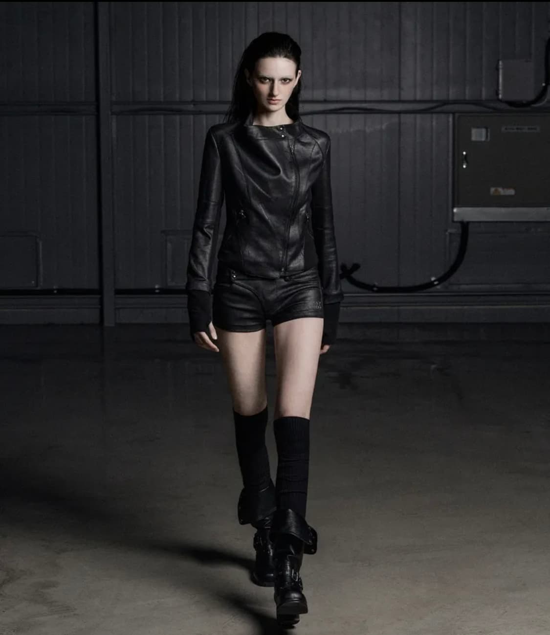 코베트 AUTOMATIC 바이커 자켓 상품이미지2