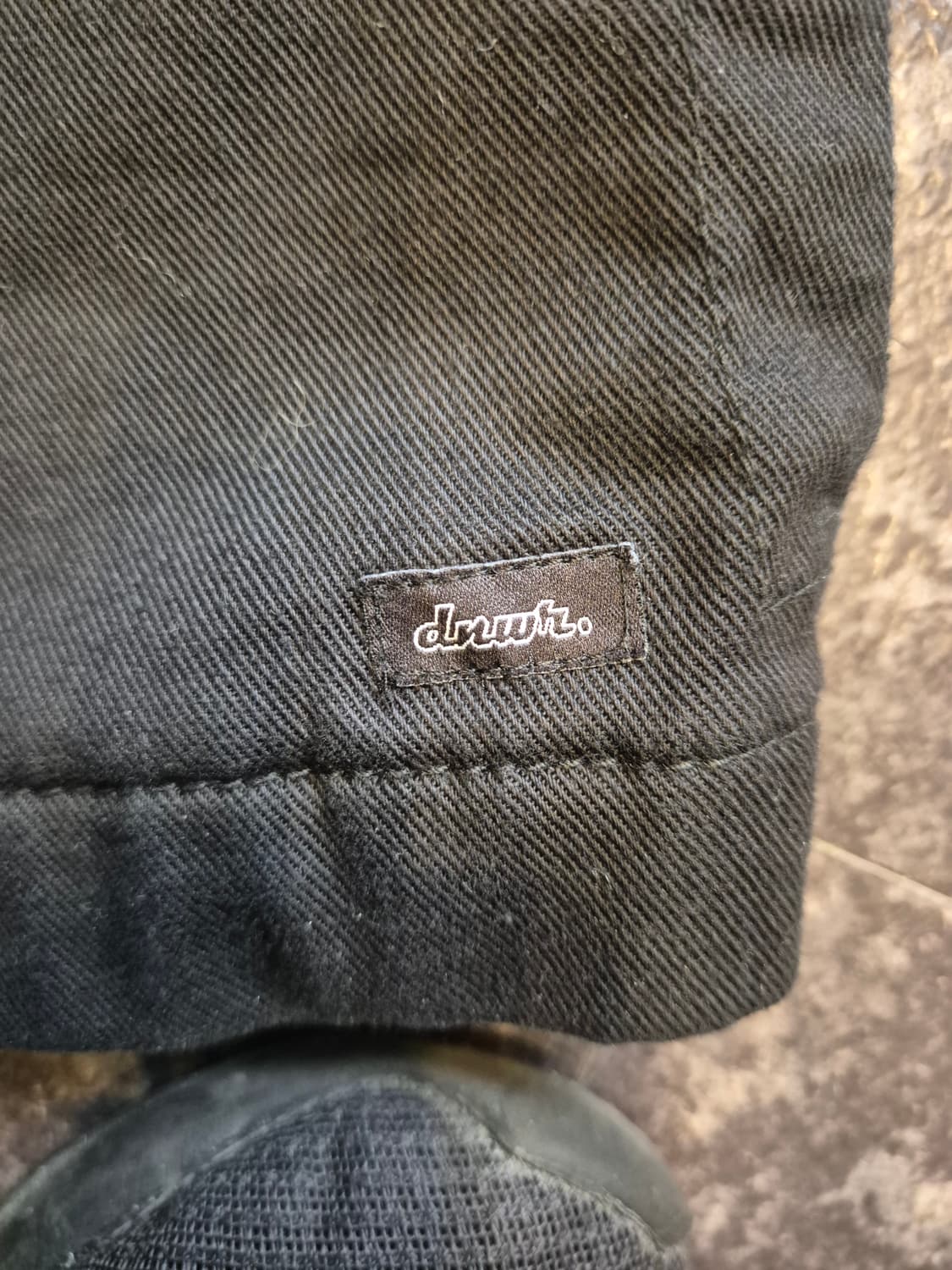 자라 유틸리티 포켓 오버핏 집업자켓 블랙 XL 상품이미지8