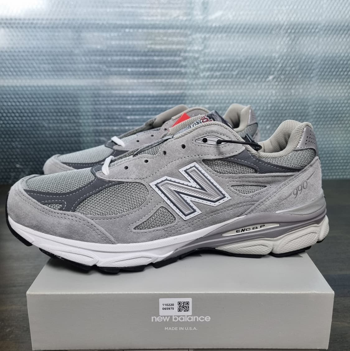 뉴발란스 990v3 그레이 [275] 새상품 상품이미지1