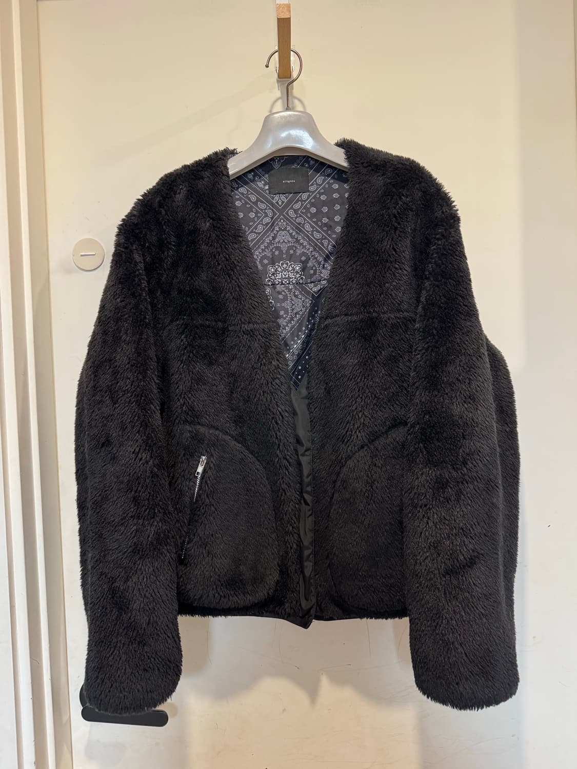 올라이츠 올쑨 뽀글이 자켓 상품이미지3