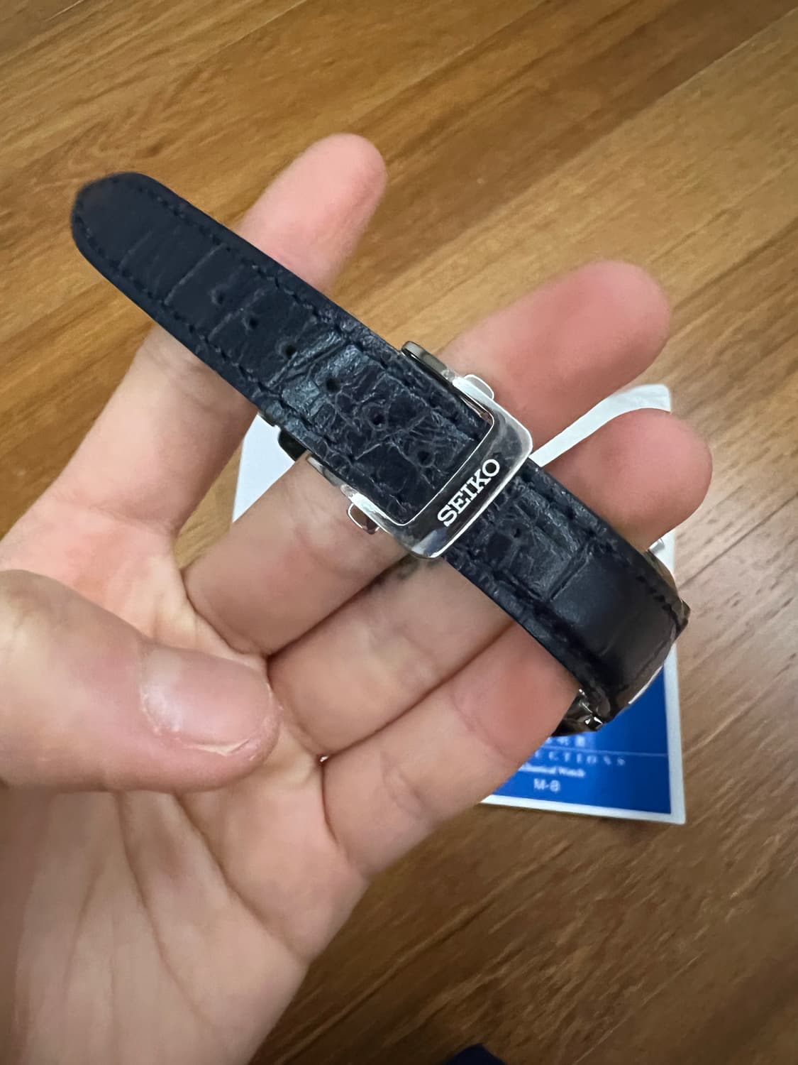 세이코 프레사지 오픈하트 칵테일 풀박 남녀공용 사이즈 청판 상품이미지9